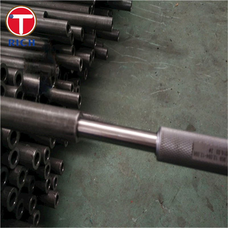 GB / T3639 ท่อเหล็กไร้รอยต่อรีดเย็น / รีดเย็นแม่นยำสำหรับการใช้งานที่แม่นยำ