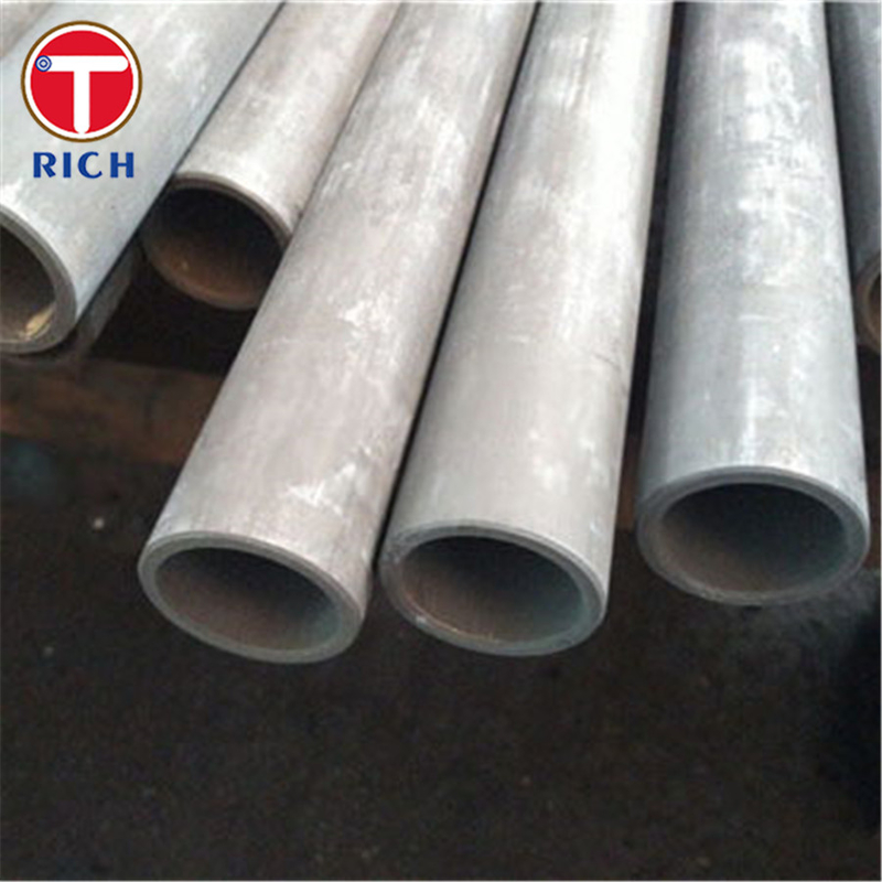 ท่อเหล็กไม่มีรอยต่อแบริ่งโครเมียมคาร์บอนสูง YB/T 4146 สำหรับเครื่องแลกเปลี่ยนความร้อน