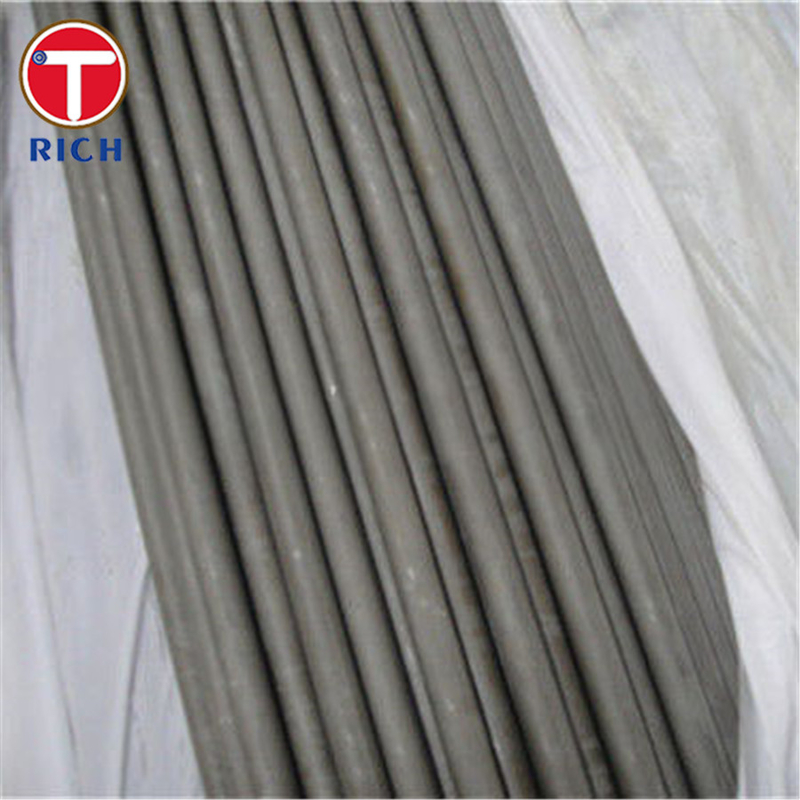 ท่อเหล็กไม่มีรอยต่อแบริ่งโครเมียมคาร์บอนสูง YB/T 4146 สำหรับเครื่องแลกเปลี่ยนความร้อน