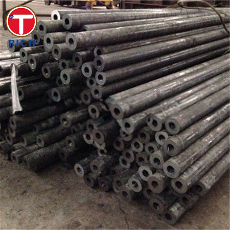 ท่อเหล็กไม่มีรอยต่อแบริ่งโครเมียมคาร์บอนสูง YB/T 4146 สำหรับเครื่องแลกเปลี่ยนความร้อน