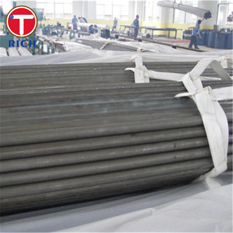 ท่อเหล็กไม่มีรอยต่อแบริ่งโครเมียมคาร์บอนสูง YB/T 4146 สำหรับเครื่องแลกเปลี่ยนความร้อน