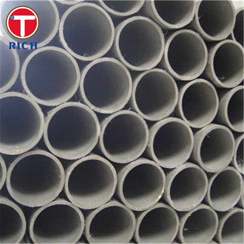 ท่อเหล็กไม่มีรอยต่อแบริ่งโครเมียมคาร์บอนสูง YB/T 4146 สำหรับเครื่องแลกเปลี่ยนความร้อน