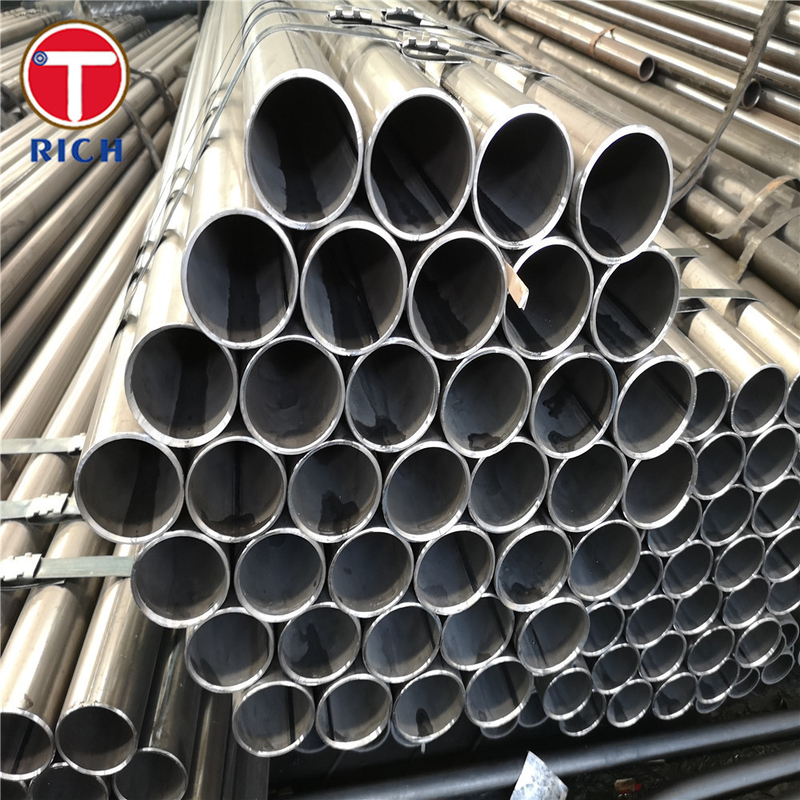Astm A214 ท่อเหล็กเชื่อมคาร์บอนรีดเย็นสำหรับเครื่องแลกเปลี่ยนความร้อนและคอนเดนเซอร์