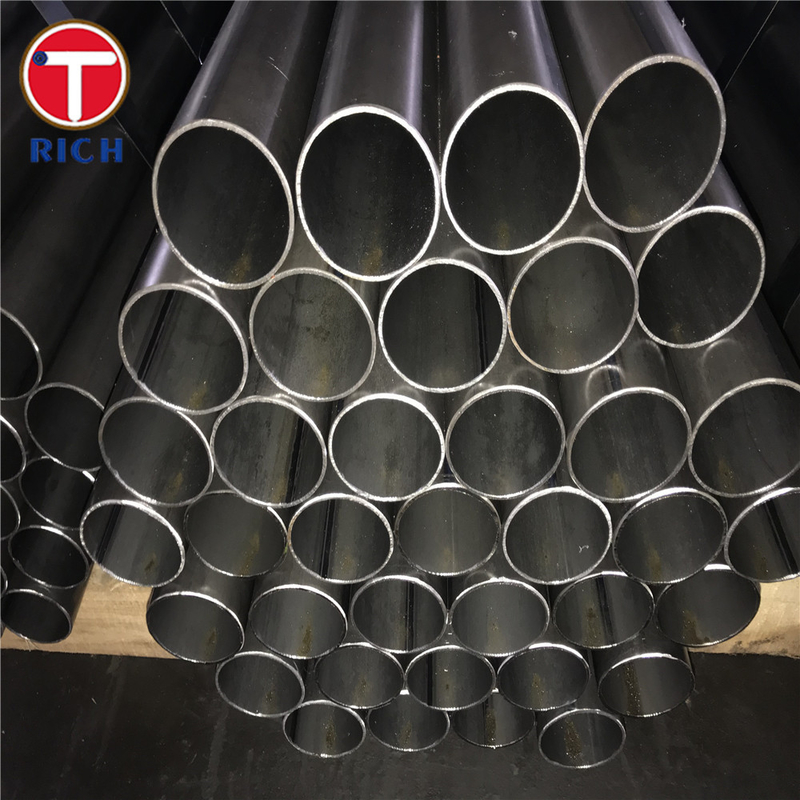 Astm A214 ท่อเหล็กเชื่อมคาร์บอนรีดเย็นสำหรับเครื่องแลกเปลี่ยนความร้อนและคอนเดนเซอร์