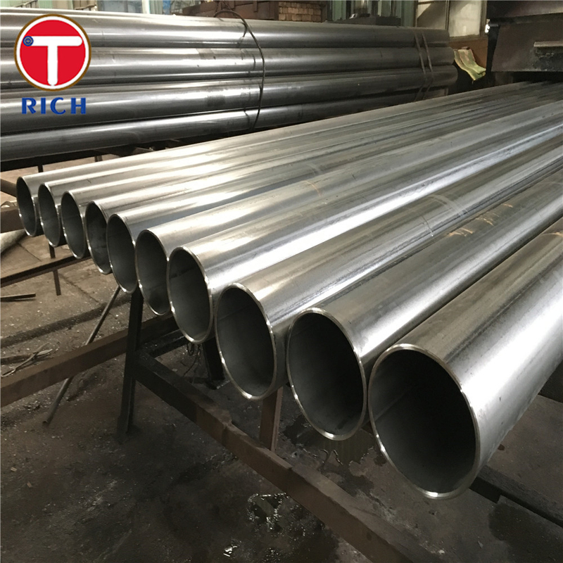 Astm A214 ท่อเหล็กเชื่อมคาร์บอนรีดเย็นสำหรับเครื่องแลกเปลี่ยนความร้อนและคอนเดนเซอร์
