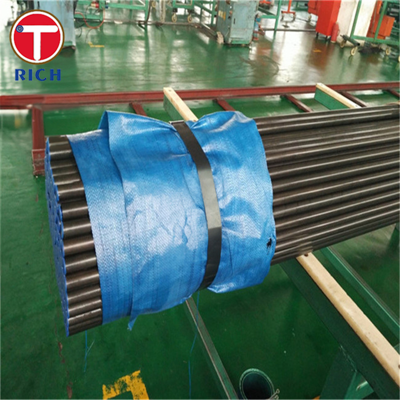 GB/T 24187 ท่อเหล็กแม่นยํา ถักเย็น ท่อเหล็กผสมผสานเดียว สําหรับเครื่องระเหย