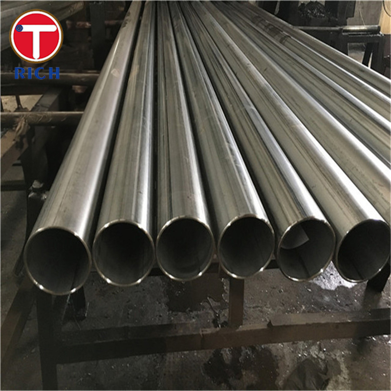GB/T 24187 ท่อเหล็กแม่นยํา ถักเย็น ท่อเหล็กผสมผสานเดียว สําหรับเครื่องระเหย