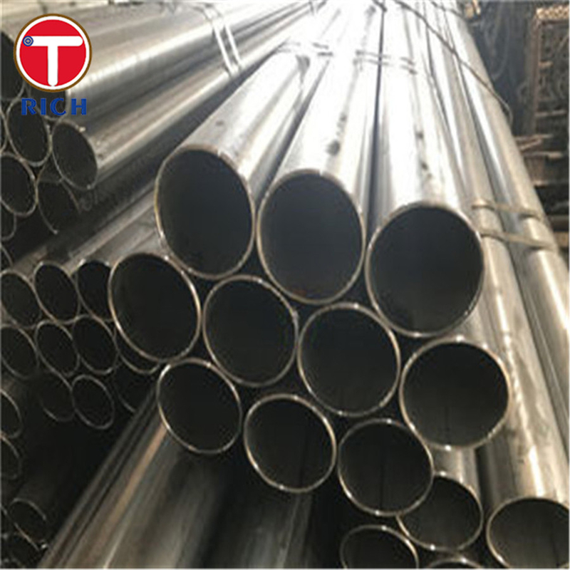 GB/T 24187 ท่อเหล็กแม่นยํา ถักเย็น ท่อเหล็กผสมผสานเดียว สําหรับเครื่องระเหย
