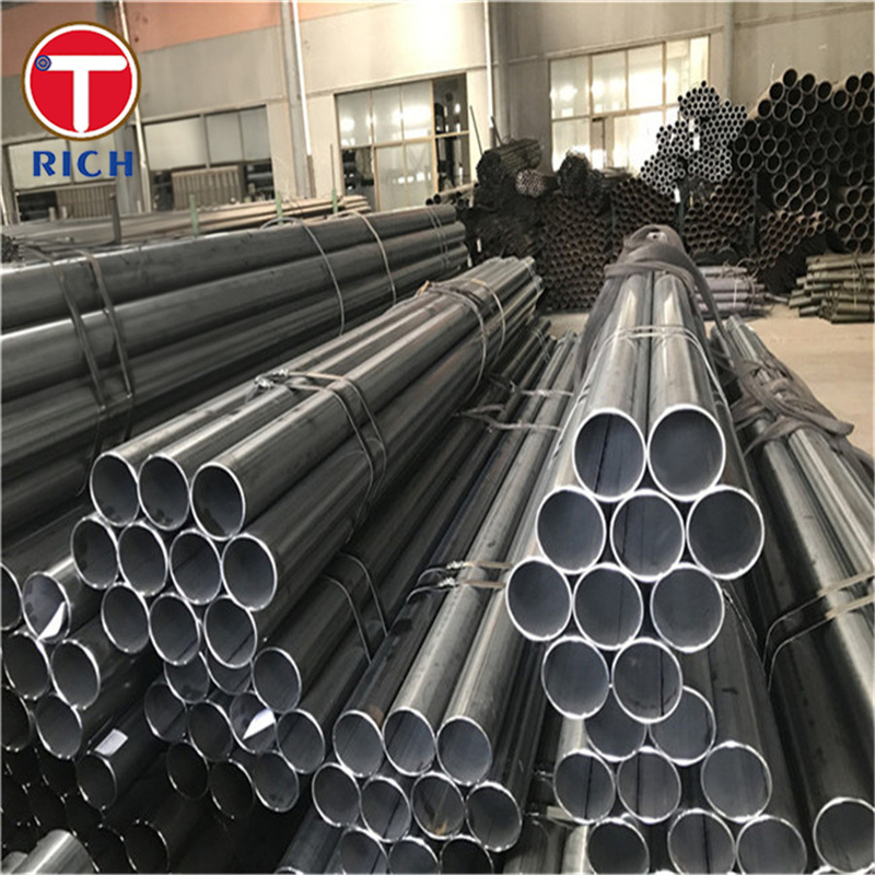 GB/T 24187 ท่อเหล็กแม่นยํา ถักเย็น ท่อเหล็กผสมผสานเดียว สําหรับเครื่องระเหย