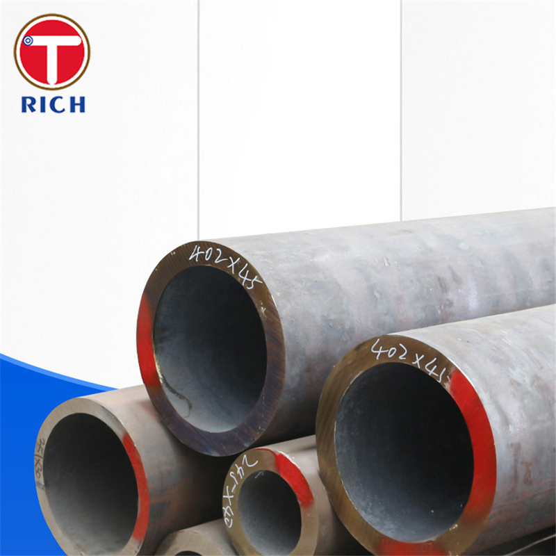 GB/T 24591 SA556B2 ท่อเหล็กไร้รอยม้วนร้อนสําหรับเครื่องทําความร้อนน้ําอัดแรงสูง