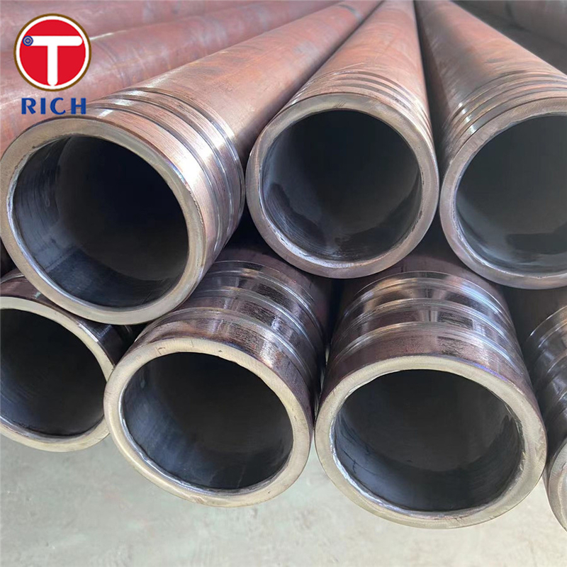 GB/T 31940 ท่อเหล็กไร้ขัดเหล็ก Bi-Metal Composite ความต้านทานต่อการเก่าสําหรับการขนส่งของเหลว