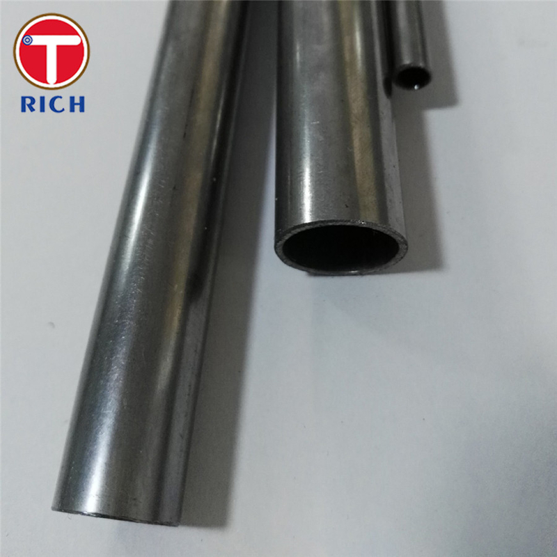 JIS G3445 STKM11A ท่อเหล็กก๊าบอนที่ถักเย็นที่ไม่มีรอยต่อสําหรับวัตถุประกอบเครื่อง