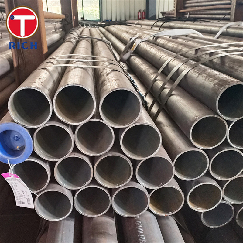 TU 14-3R-55-2001 ท่อเหล็กสแตนเลสแบบกลม ไม่มีรอยม้วนร้อน สําหรับเครื่องปั่นและลําเลียง