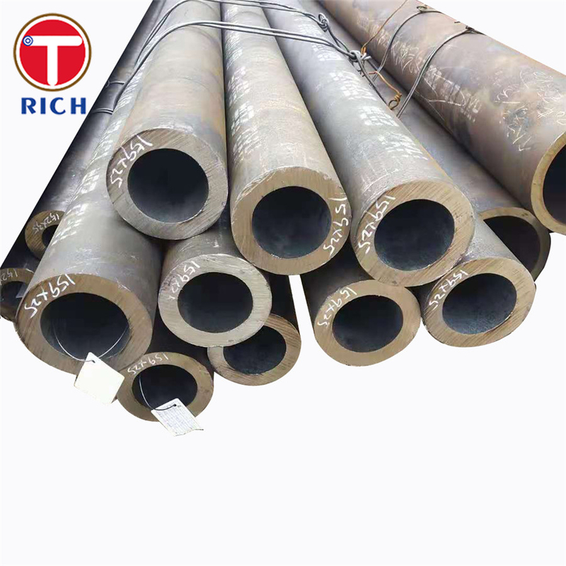 GB/T 34109 ท่อเหล็กสแตนเลสผสมผิวหนา ไม่มีรอยสําหรับไม้เจาะของเครื่องเจาะหมุน