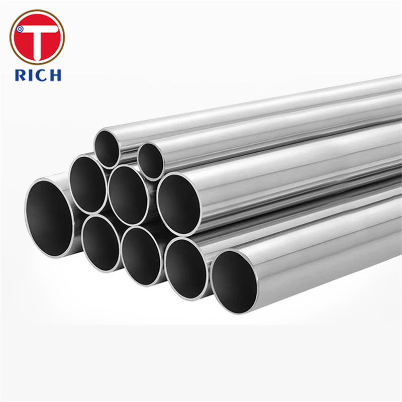 ASTM A213 สับสนธิ austenitic / สแตนเลส ท่อไร้รอยสําหรับเครื่องปั่นและเครื่องแลกเปลี่ยนความร้อน