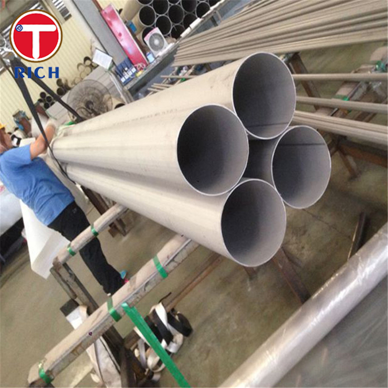 ASTM A213 สับสนธิ austenitic / สแตนเลส ท่อไร้รอยสําหรับเครื่องปั่นและเครื่องแลกเปลี่ยนความร้อน