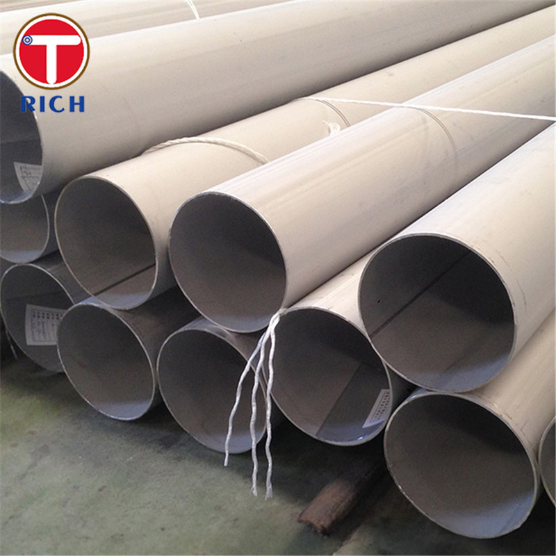 ASTM A213 สับสนธิ austenitic / สแตนเลส ท่อไร้รอยสําหรับเครื่องปั่นและเครื่องแลกเปลี่ยนความร้อน
