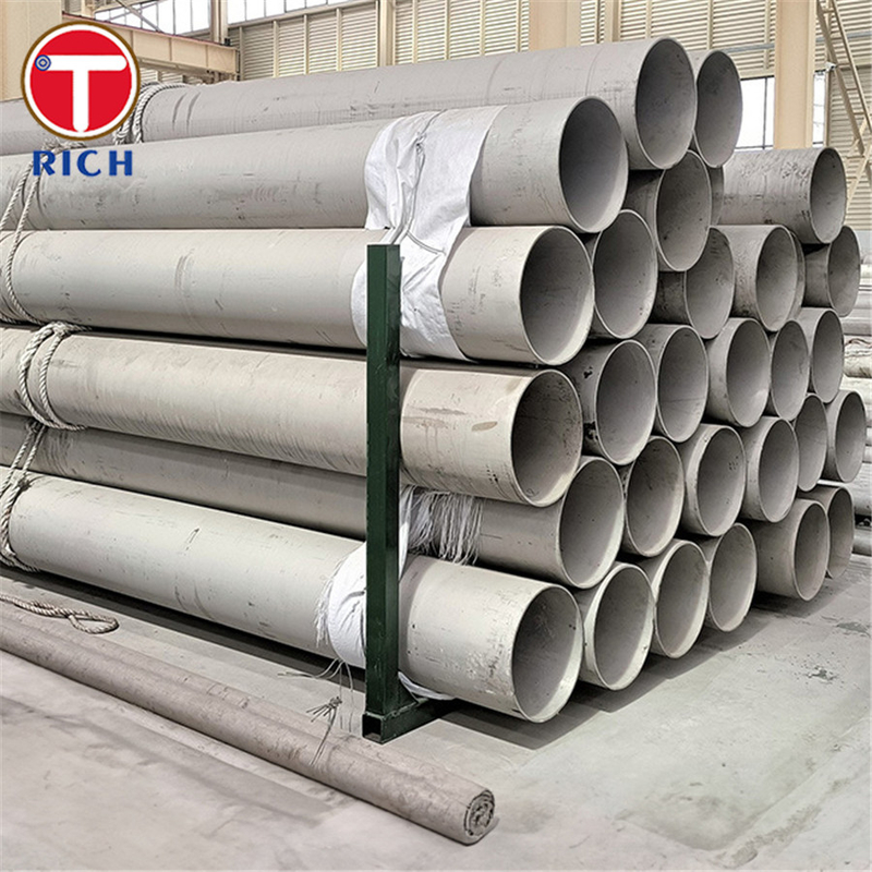 ASTM A213 สับสนธิ austenitic / สแตนเลส ท่อไร้รอยสําหรับเครื่องปั่นและเครื่องแลกเปลี่ยนความร้อน