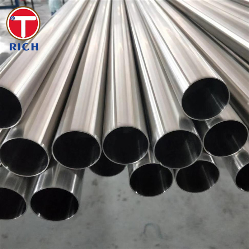GB/T 14976 304l ท่อเหล็กไร้ขัด ท่อเหล็กไร้ขัดไร้ขัด สําหรับขนส่งของเหลว