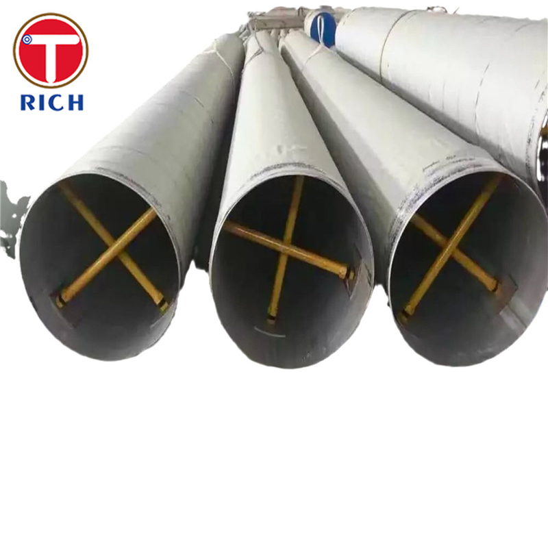 GB/T 32964 ท่อเหล็กผสมท่อเหล็กไร้สแตนเลสสําหรับก๊าซธรรมชาติ