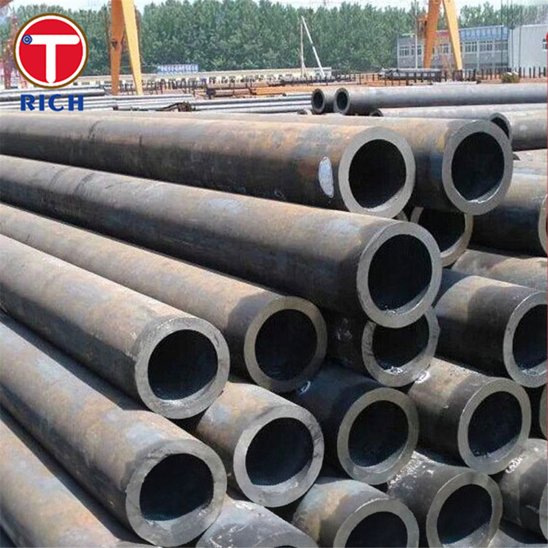 EN 10216-1 P195TR2 ท่อเหล็กไร้สแตนเลสที่มีคาร์บอนไร้สแตนเลส สําหรับวัตถุปัจจัยความดัน