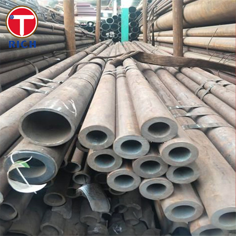 EN 10216-1 P195TR2 ท่อเหล็กไร้สแตนเลสที่มีคาร์บอนไร้สแตนเลส สําหรับวัตถุปัจจัยความดัน