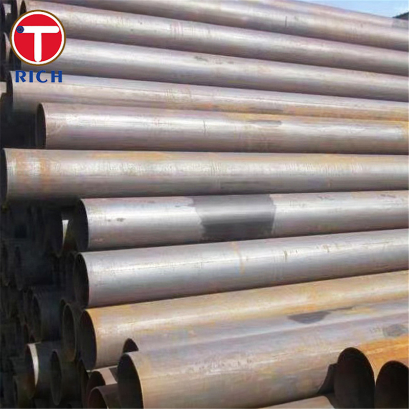 ASTM A135 เกรด A ท่อเหล็กเชื่อมต่อ ความต้านทานไฟฟ้า ท่อเหล็กเชื่อมต่อ สําหรับการส่งก๊าซ