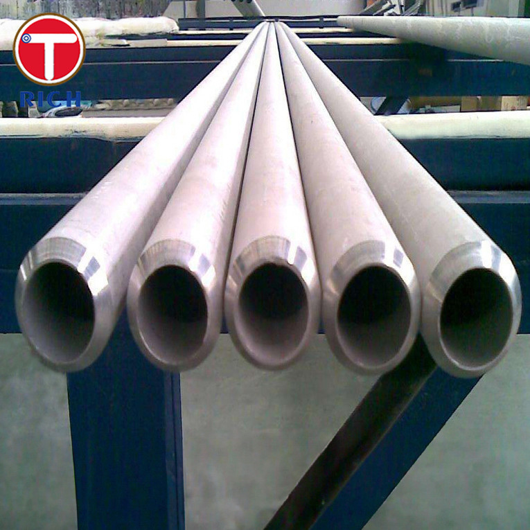 ASTM A376 TP316H ท่อเหล็กไร้สแตนเลส ท่อเหล็กออสเตนไทม์ไร้สายสําหรับการใช้งานอุณหภูมิสูง