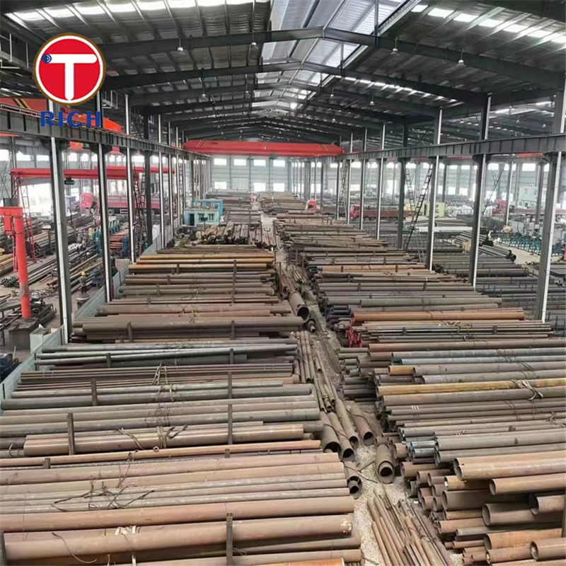 ASTM A523 Gr A ท่อเหล็กไร้สายคาร์บอนสําหรับวงจรสายไฟฟ้าชนิดท่อแรงดันสูง