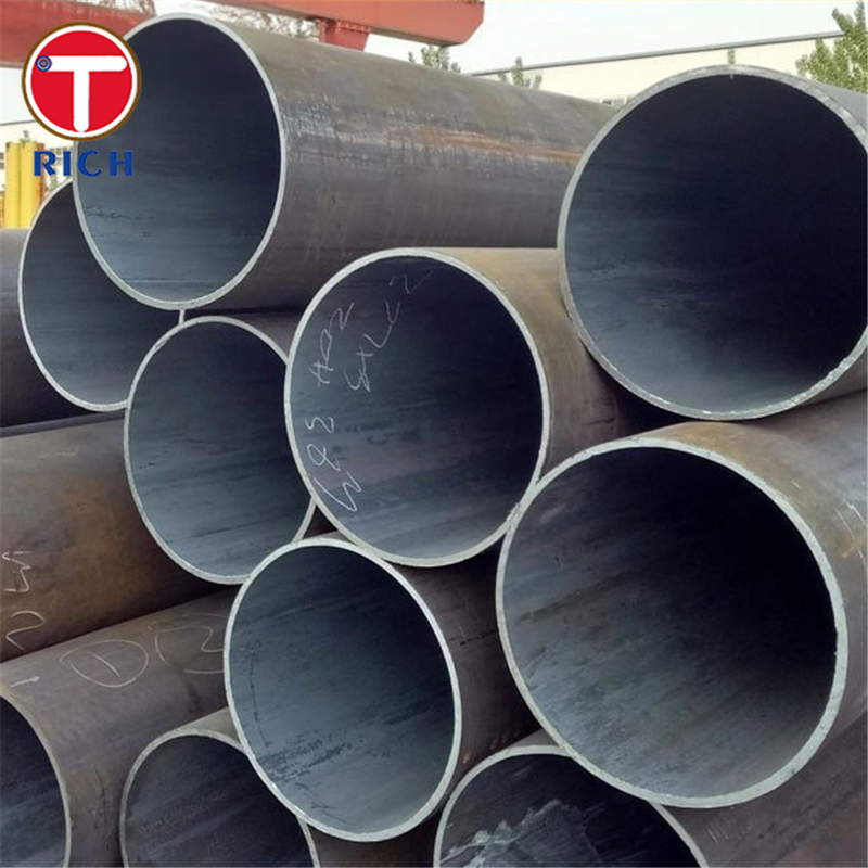 ASTM A671 CB60 หลอดเหล็กไฟฟ้าที่เชื่อมต่อด้วยไฟฟ้าสําหรับอุณหภูมิและอุณหภูมิต่ํา