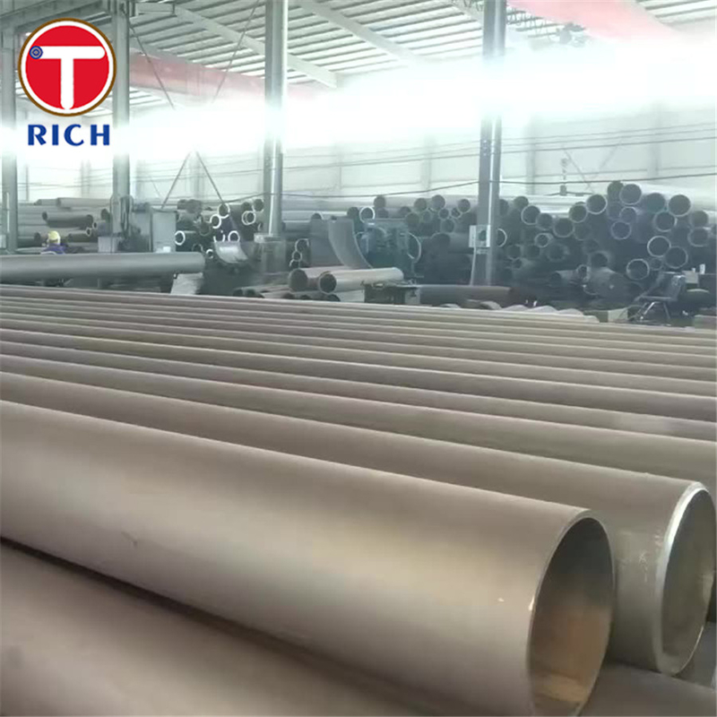 ASTM A671 CB60 หลอดเหล็กไฟฟ้าที่เชื่อมต่อด้วยไฟฟ้าสําหรับอุณหภูมิและอุณหภูมิต่ํา
