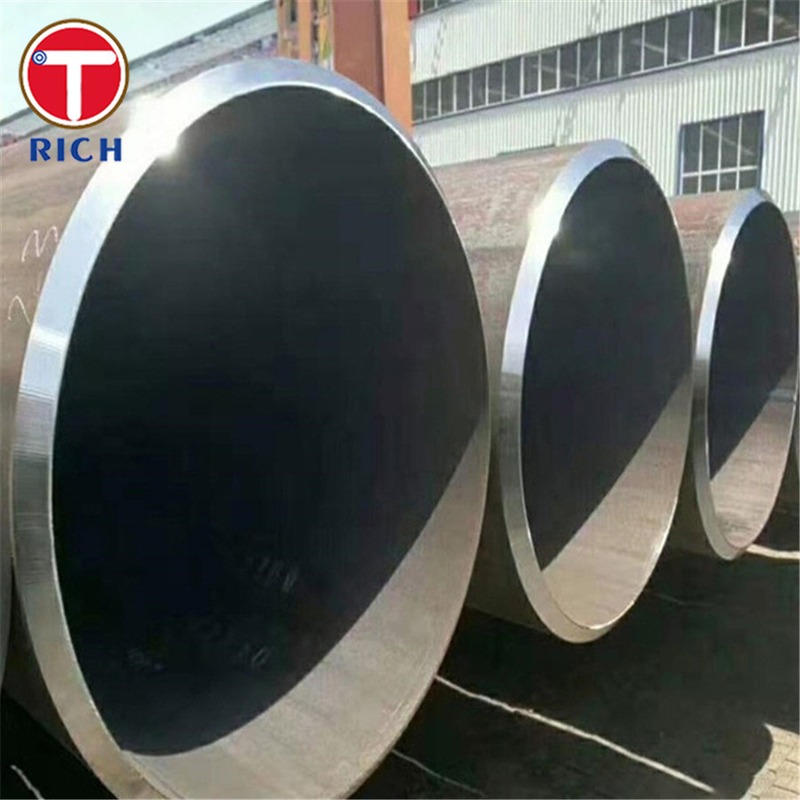 ASTM A672 A50 ท่อเหล็กเชื่อม ท่อเหล็กเชื่อมต่อไฟฟ้าสําหรับใช้งานความดันสูงในอุณหภูมิปานกลาง