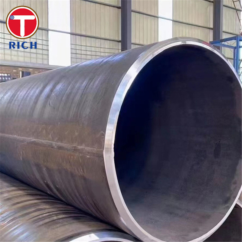 ASTM A672 A50 ท่อเหล็กเชื่อม ท่อเหล็กเชื่อมต่อไฟฟ้าสําหรับใช้งานความดันสูงในอุณหภูมิปานกลาง