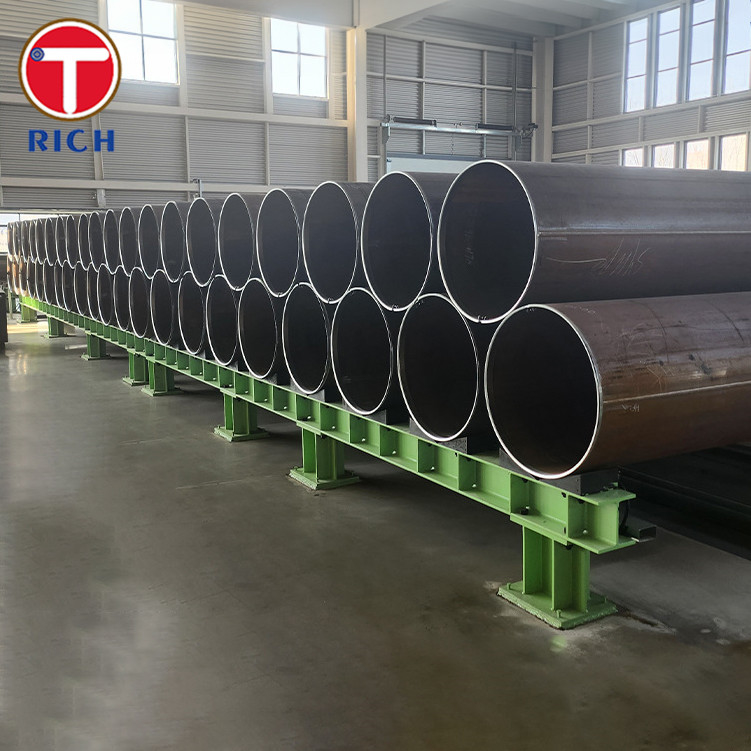 ASTM A691 1 1/4 CrCL22 ท่อไฟฟ้าผสมผสานสําหรับการใช้งานความดันสูงในอุณหภูมิสูง