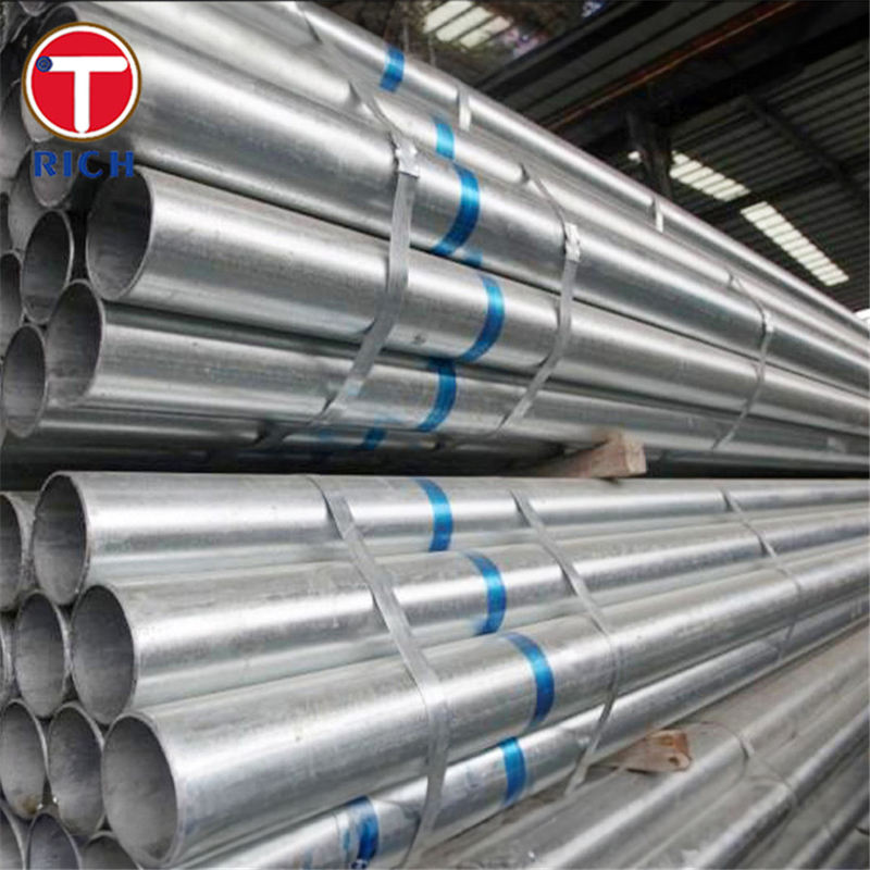 ASTM A795 เกรด A ท่อเหล็ก welded: สีดําและร้อน-จมท่อเหล็กท่อท่อเหล็ก welded ท่อ zinc-coated สําหรับป้องกันไฟ