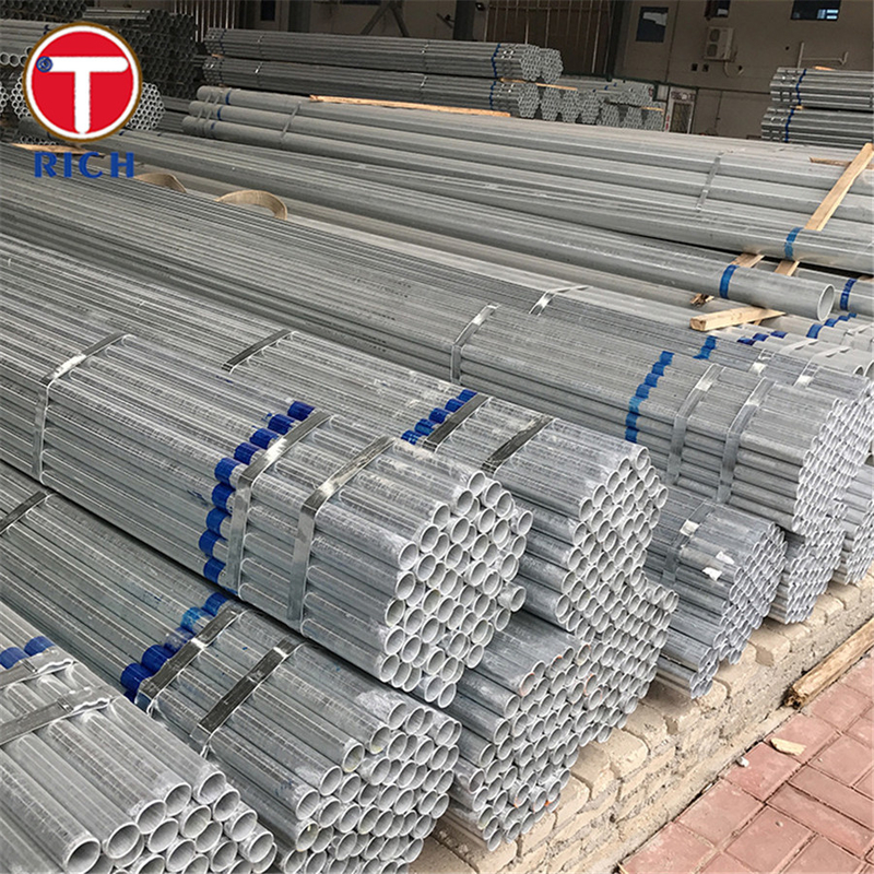 ASTM A795 เกรด A ท่อเหล็ก welded: สีดําและร้อน-จมท่อเหล็กท่อท่อเหล็ก welded ท่อ zinc-coated สําหรับป้องกันไฟ