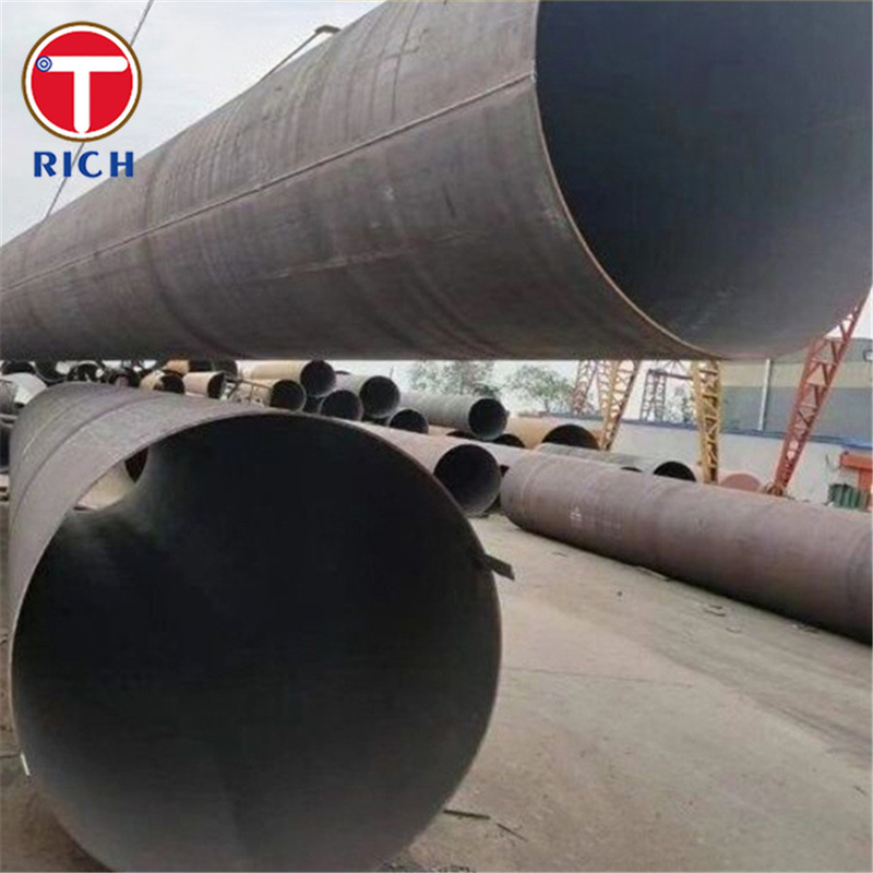 GB/T 31937 L245J/BJ SAWL ท่อเหล็กปั่นคาร์บอนสําหรับท่อหลอดของหินหิน