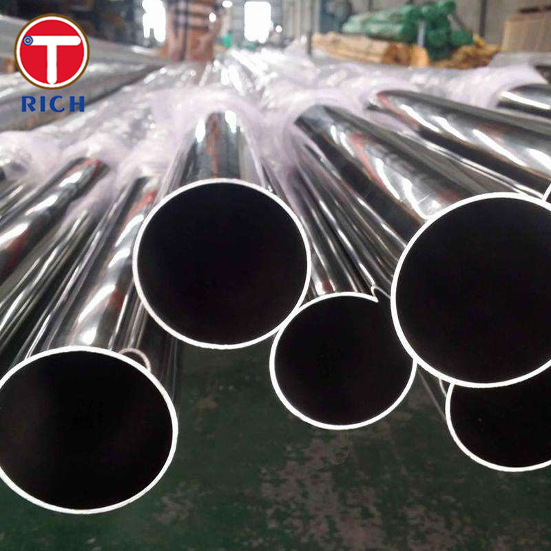 ASTM A928 S31200 ท่อเหล็กไร้สแตนเลสแบบสองแบบ ไฟฟิวชั่นไฟฟ้าที่เชื่อมด้วยการเพิ่มโลหะฟิลเลอร์