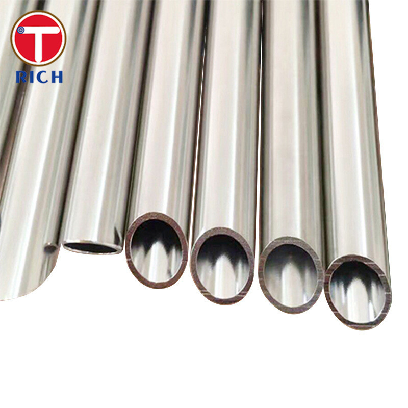 ASTM A928 S31200 ท่อเหล็กไร้สแตนเลสแบบสองแบบ ไฟฟิวชั่นไฟฟ้าที่เชื่อมด้วยการเพิ่มโลหะฟิลเลอร์
