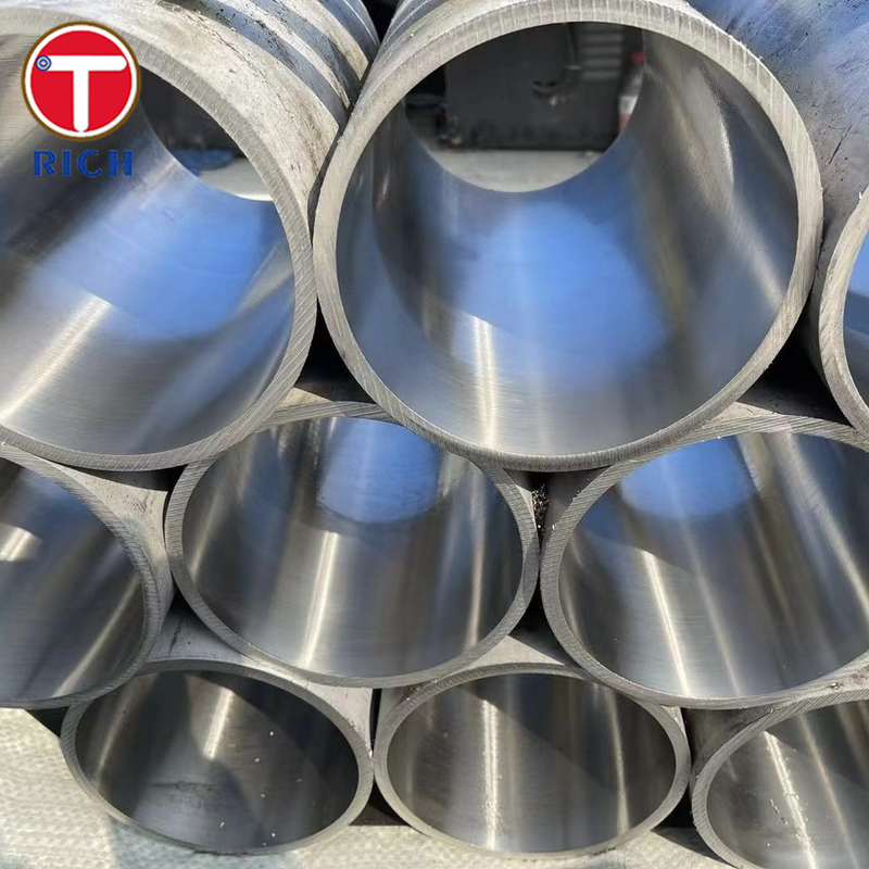 ASTM A928 S31200 ท่อเหล็กไร้สแตนเลสแบบสองแบบ ไฟฟิวชั่นไฟฟ้าที่เชื่อมด้วยการเพิ่มโลหะฟิลเลอร์