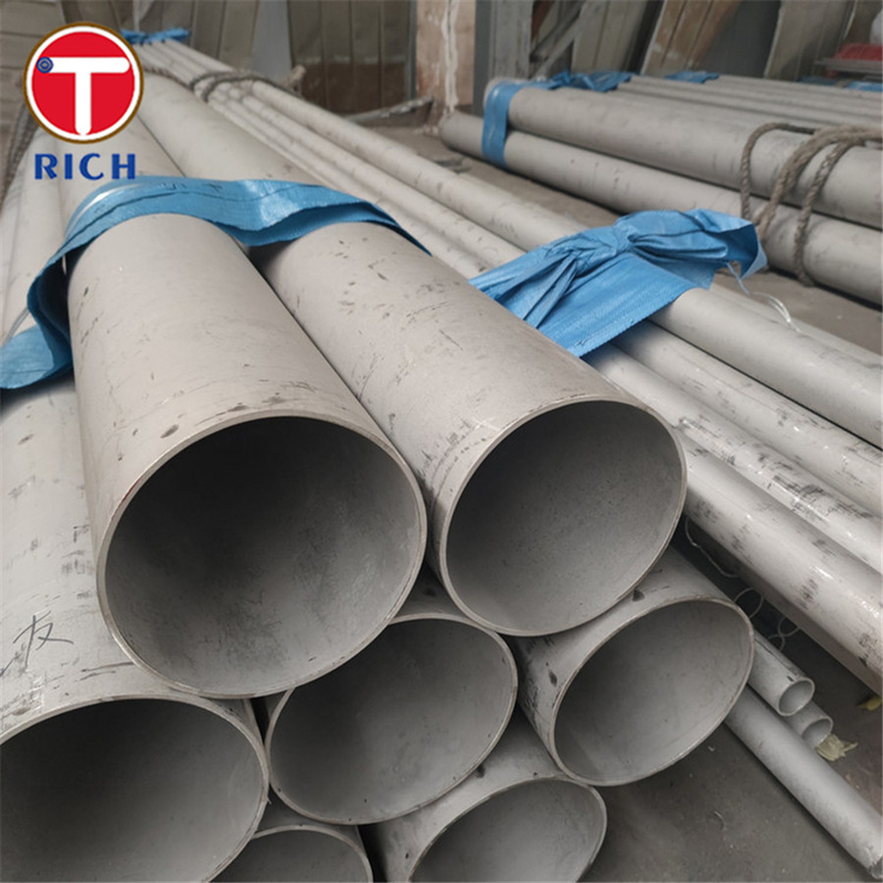 GB/T 21832.2 S22253 ท่อและท่อเหล็กไร้สแตนเลสแบบ Ferritie Duplex ที่เชื่อมเพื่อขนส่งของเหลว