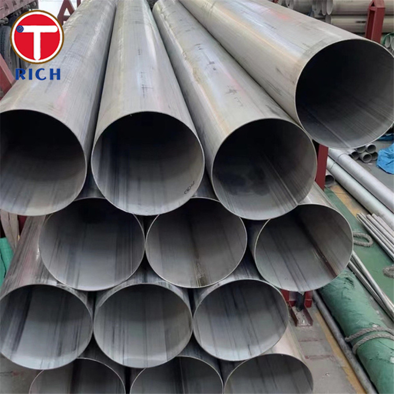 GB/T 21832.2 S22253 ท่อและท่อเหล็กไร้สแตนเลสแบบ Ferritie Duplex ที่เชื่อมเพื่อขนส่งของเหลว