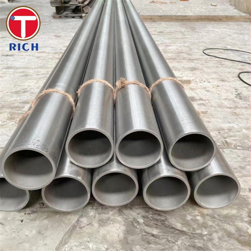 ASTM B165 โมเนล 400 ท่อเหล็กไร้รอย สังกะสีทองแดงไนเคิล UNS N04400 ท่อเหล็กไร้รอย สําหรับรถยนต์