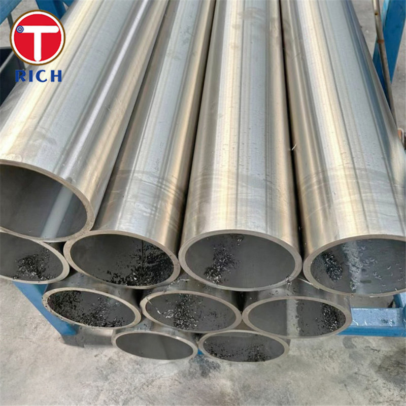 ASTM B165 โมเนล 400 ท่อเหล็กไร้รอย สังกะสีทองแดงไนเคิล UNS N04400 ท่อเหล็กไร้รอย สําหรับรถยนต์