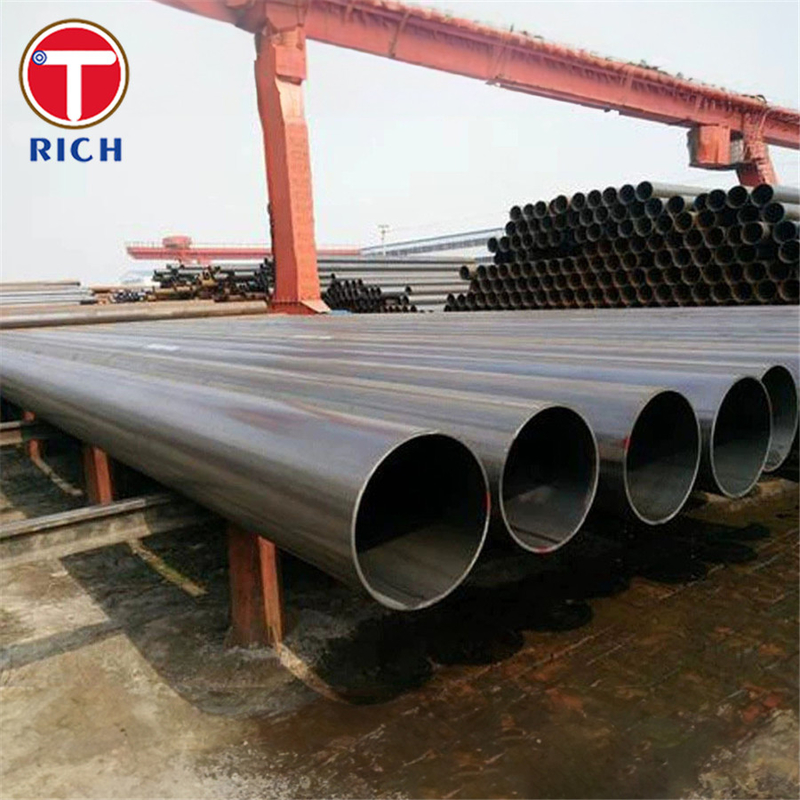 ท่อเหล็กผสมต่อกันไฟฟ้า BS 6323-5 ERW1 ท่อเหล็กผสมต่อกันสําหรับรถยนต์