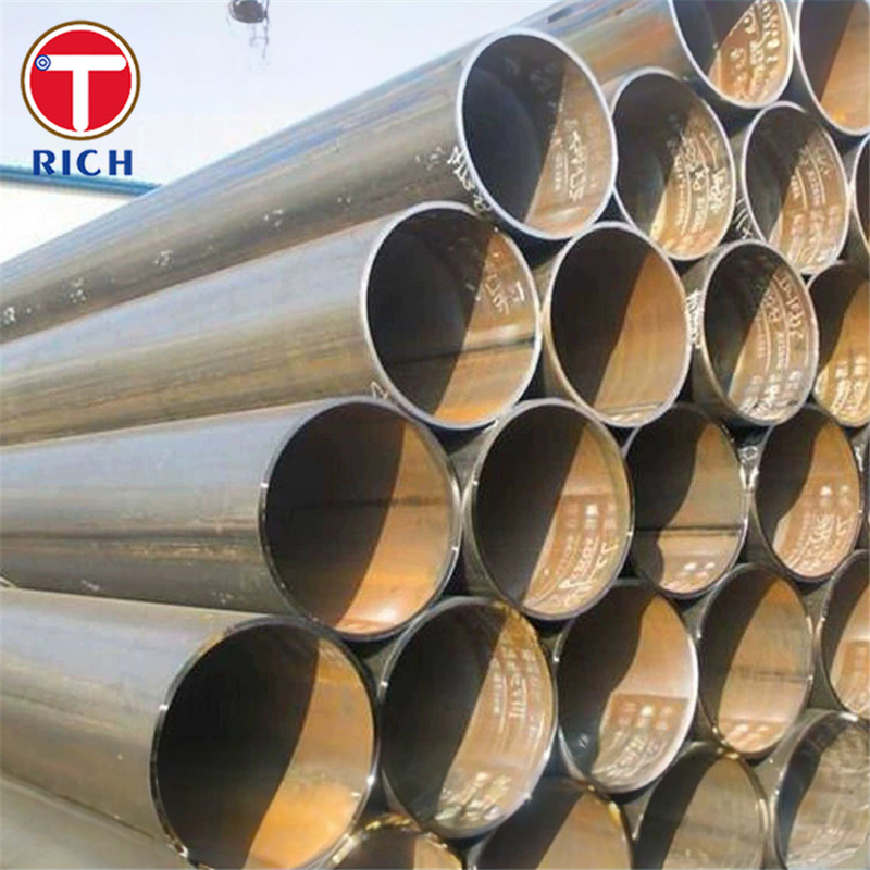 ท่อเหล็กผสมต่อกันไฟฟ้า BS 6323-5 ERW1 ท่อเหล็กผสมต่อกันสําหรับรถยนต์