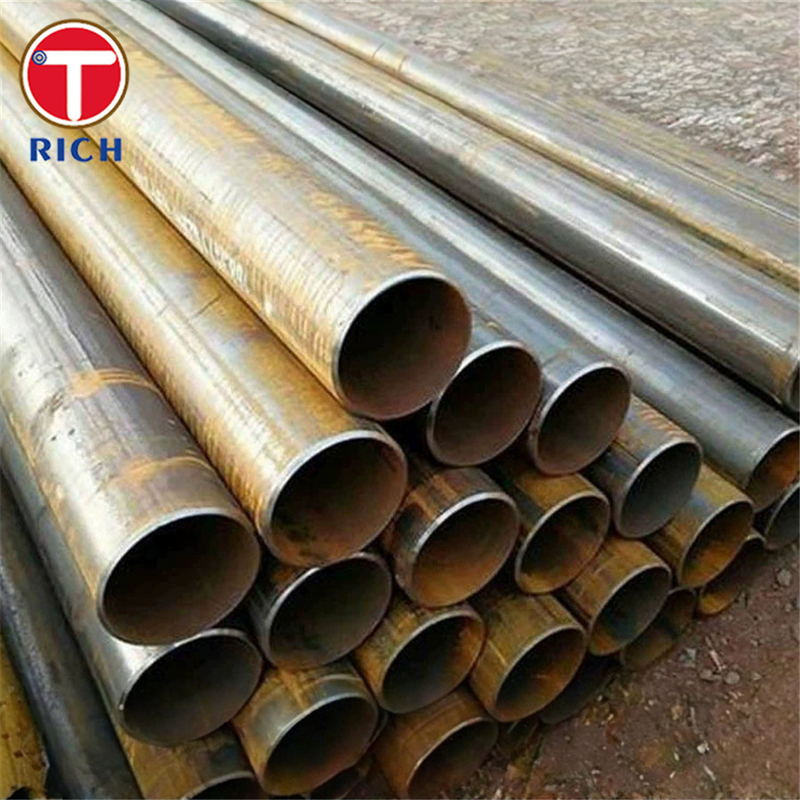 ท่อเหล็กผสมต่อกันไฟฟ้า BS 6323-5 ERW1 ท่อเหล็กผสมต่อกันสําหรับรถยนต์