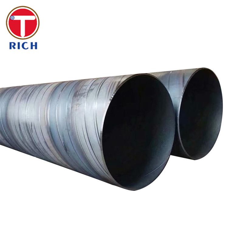 ท่อผสมท่อบานดําน้ํา BS 6323-7 SAW4 ท่อเหล็กผสมท่อสําหรับวัตถุประกอบการทั่วไป