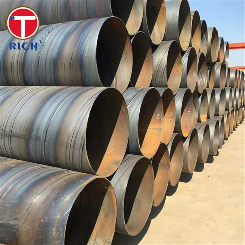 ท่อผสมท่อบานดําน้ํา BS 6323-7 SAW4 ท่อเหล็กผสมท่อสําหรับวัตถุประกอบการทั่วไป