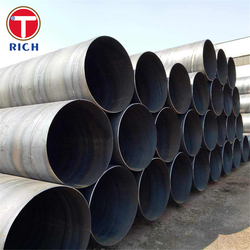 ท่อผสมท่อบานดําน้ํา BS 6323-7 SAW4 ท่อเหล็กผสมท่อสําหรับวัตถุประกอบการทั่วไป